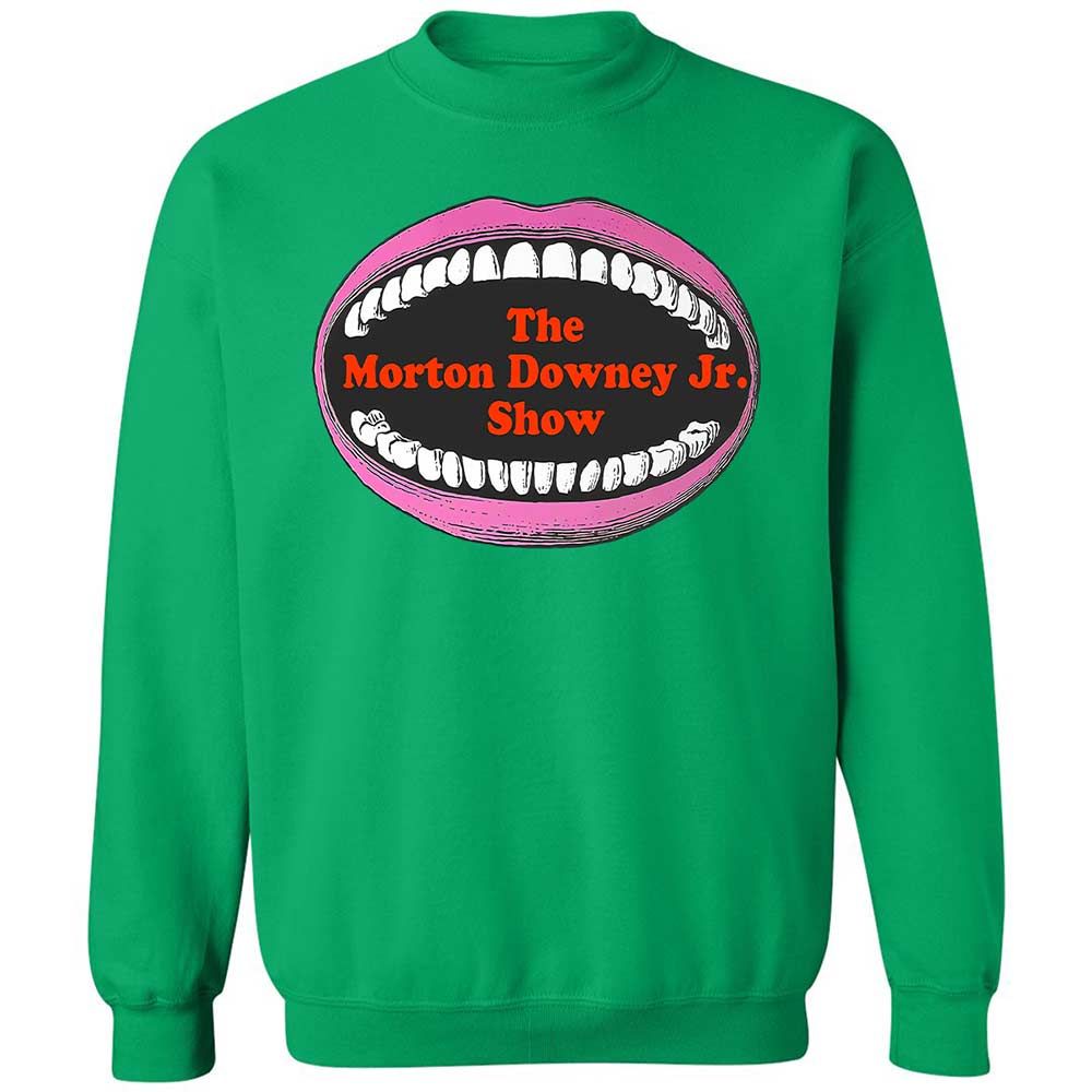The Morton Downey Jr Show - Irish Green - 13