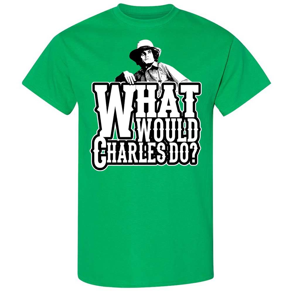 What Would Charles Do? - Irish Green - 13