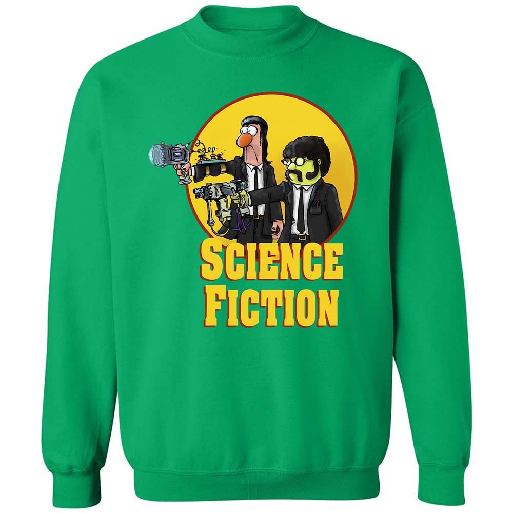 For Science Fiction - Irish Green - 13