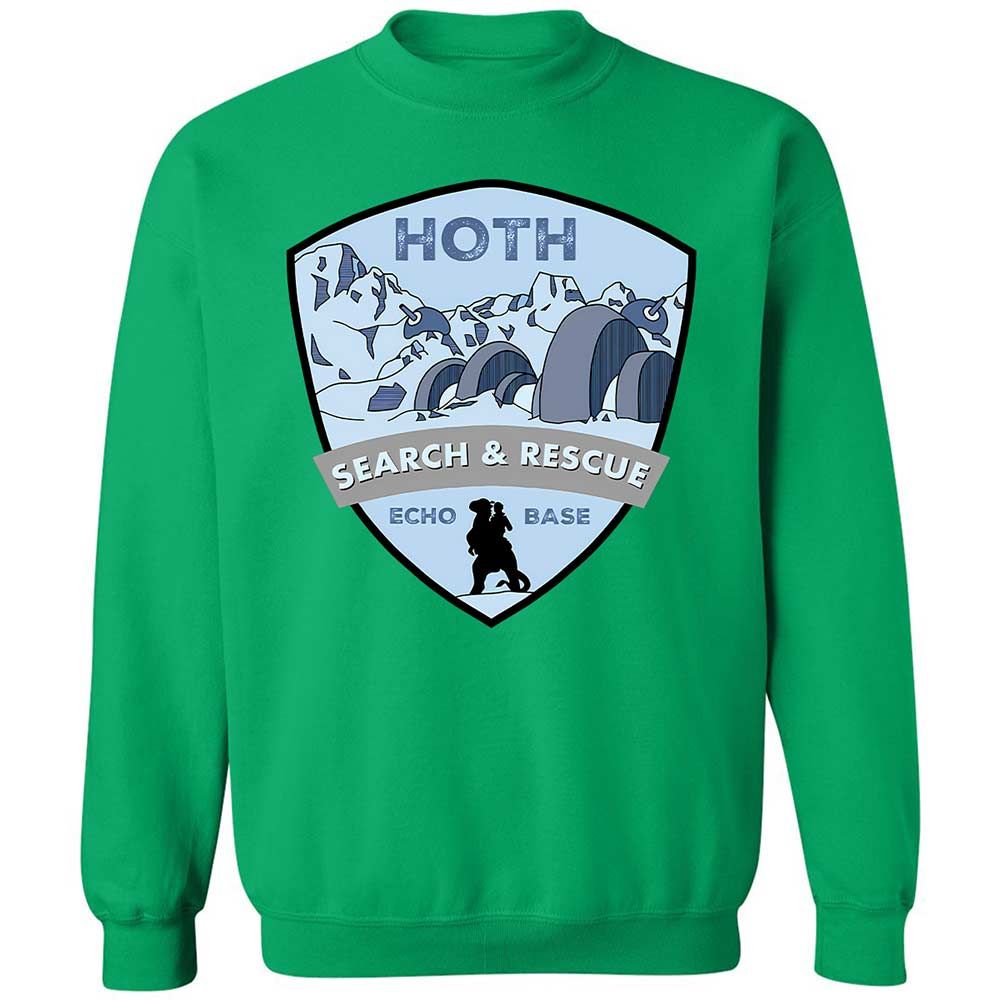 Search and rescue - Irish Green - 13