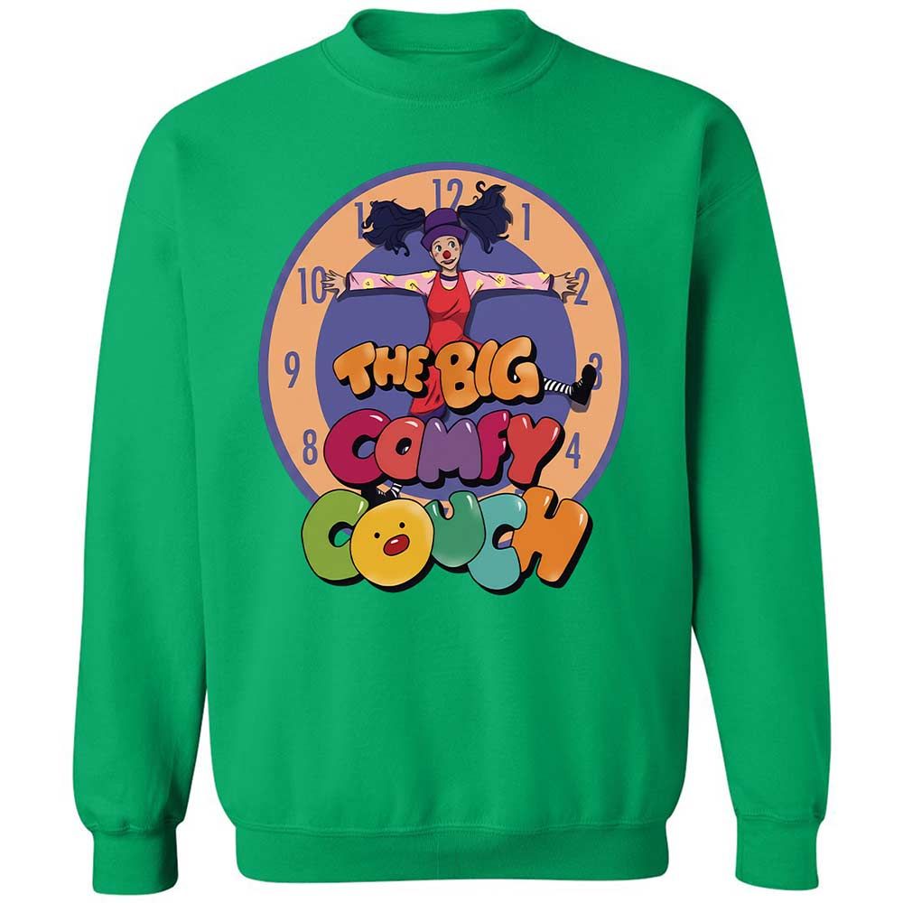 Classic Unisex Sweatshirt - EKW233JN - Irish Green - 13