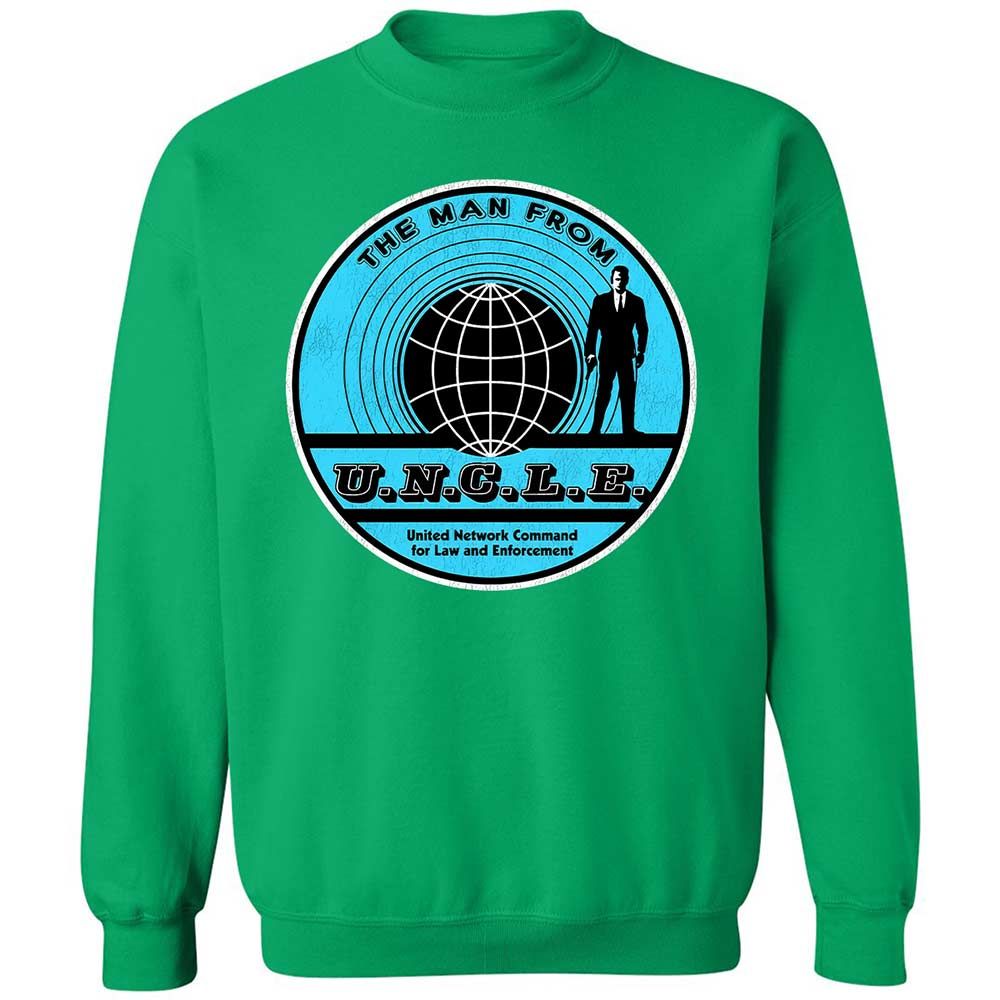 Classic Unisex Sweatshirt - 4WUD46VB - Irish Green - 13