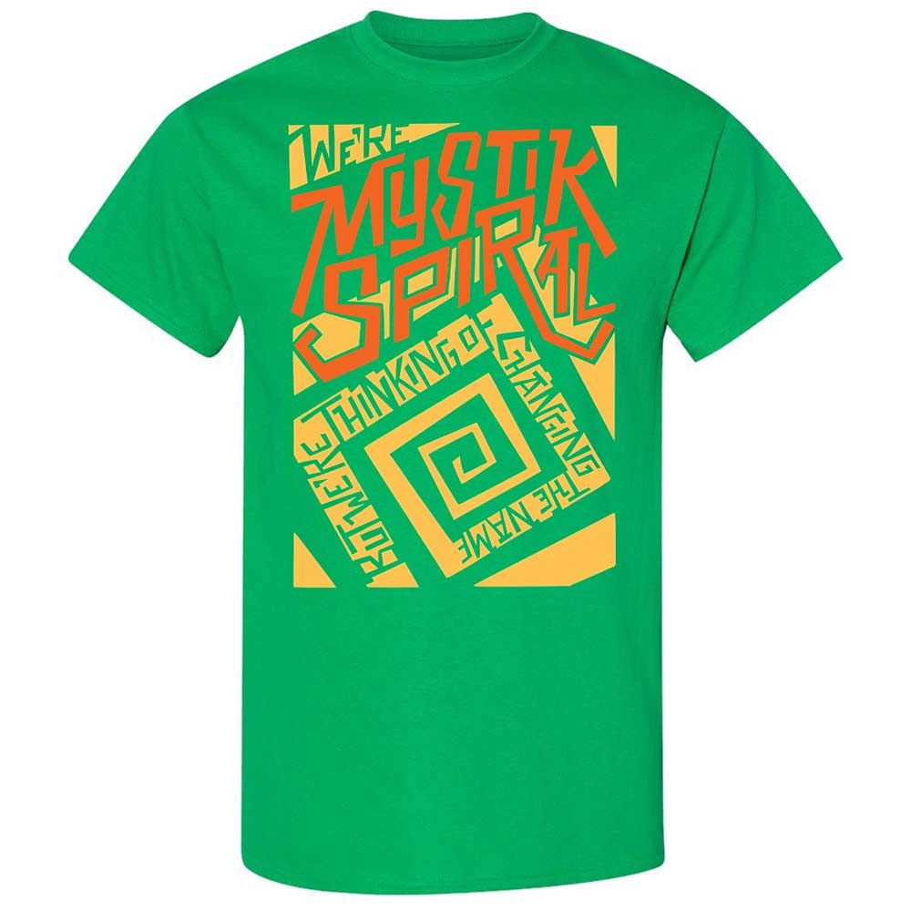Mystik Spiral - Irish Green - 13