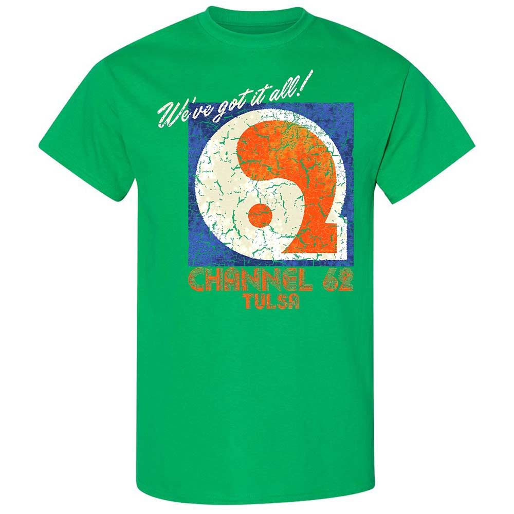 Channel 62 - Irish Green - 13