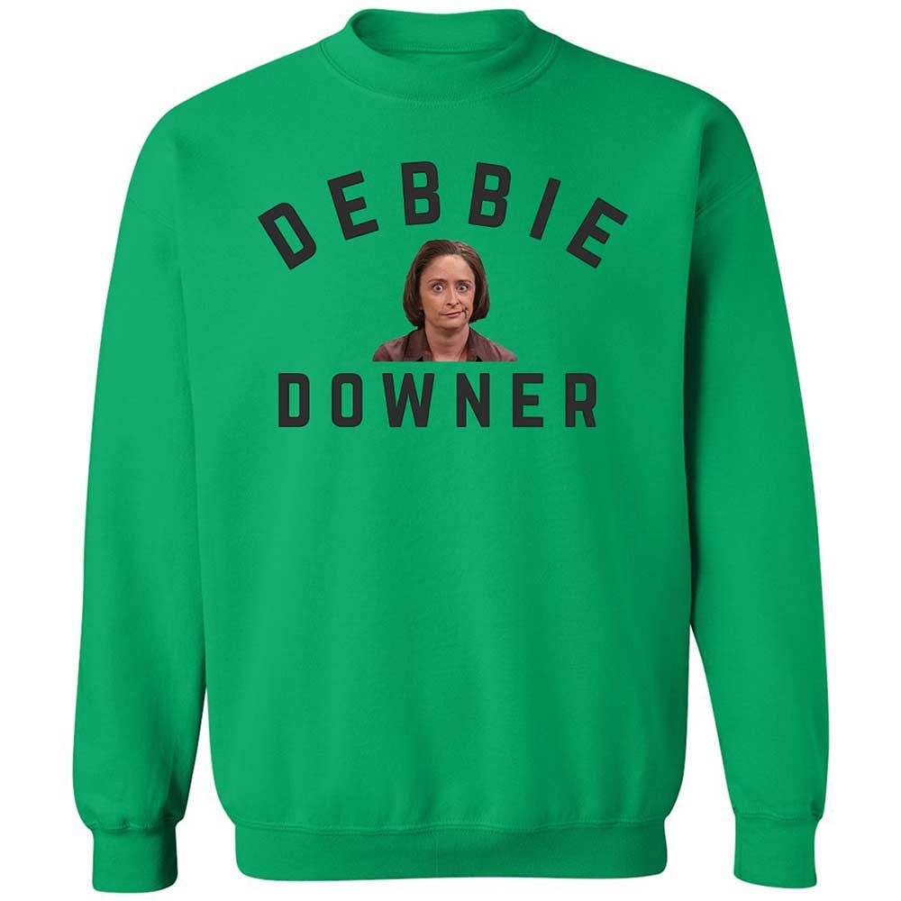 Debbie Downer - Irish Green - 13