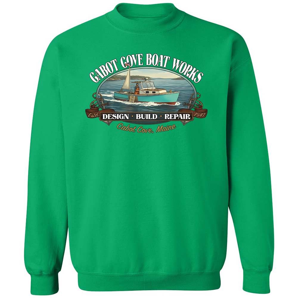 Classic Unisex Sweatshirt - RL32ULUP - Irish Green - 13