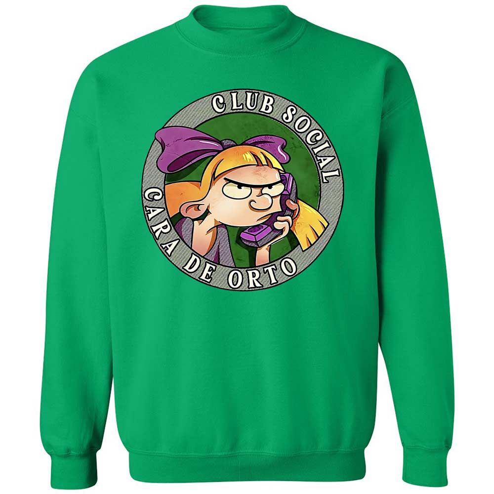 Classic Unisex Sweatshirt - CC8PM6V8 - Irish Green - 13