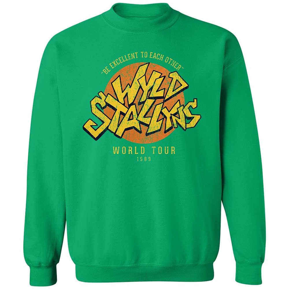 Wyld Stallyns - Irish Green - 13