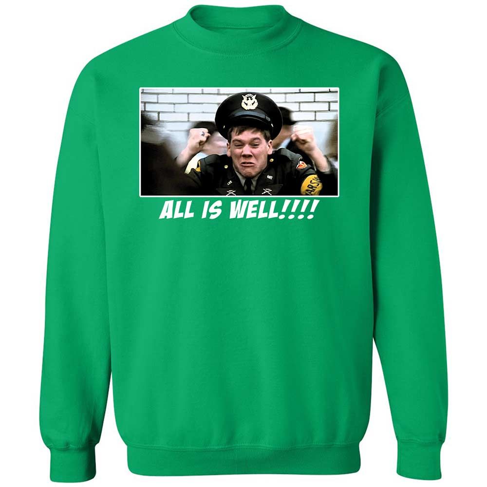 Classic Unisex Sweatshirt - VXBWUX97 - Irish Green - 13