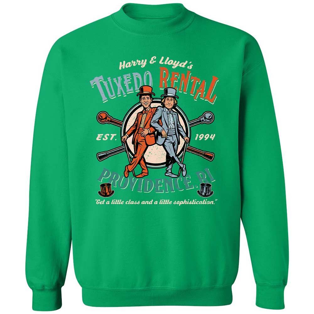 Classic Unisex Sweatshirt - 3W1NAWT4 - Irish Green - 13