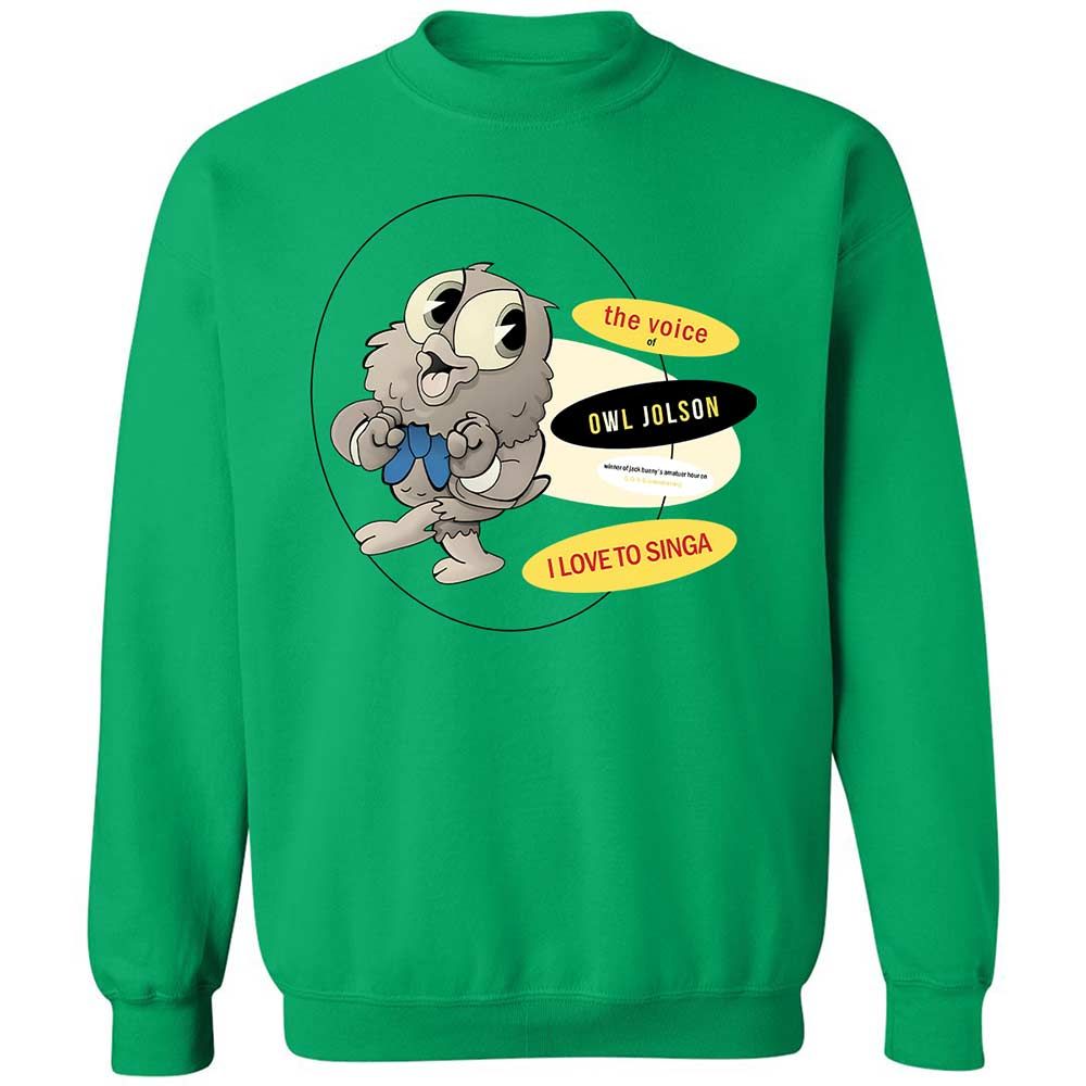I Love to Singa - Irish Green - 13