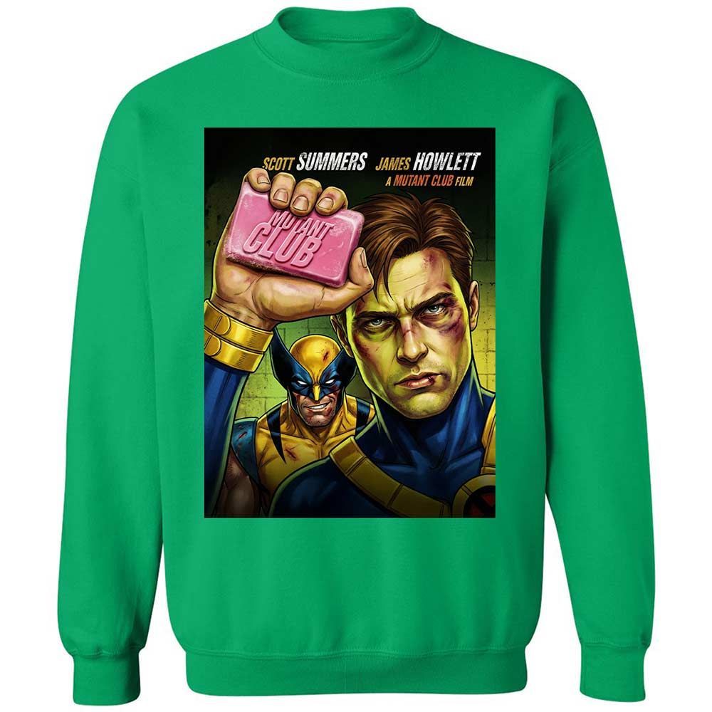 Classic Unisex Sweatshirt - T2EPCMA3 - Irish Green - 13
