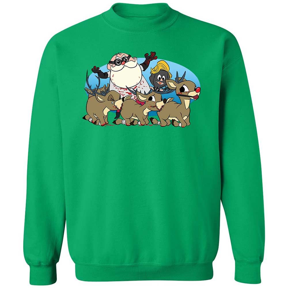 Santapede Greeting - Irish Green - 13