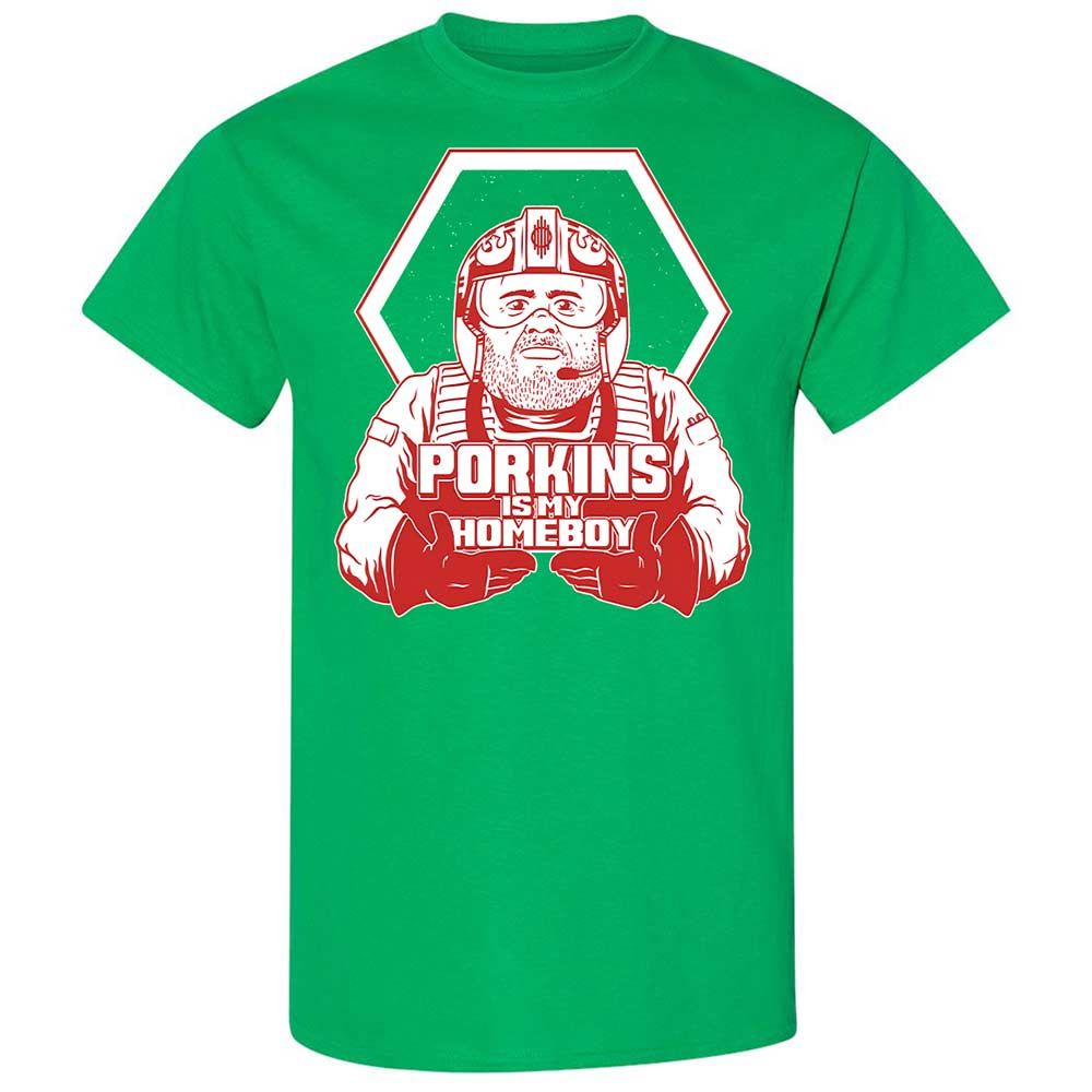 Porkins Is My Homeboy - Irish Green - 13