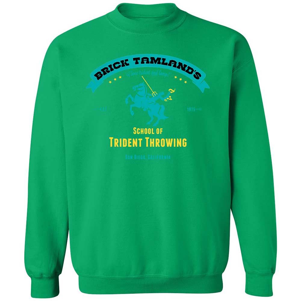 Classic Unisex Sweatshirt - RTQ2QR4B - Irish Green - 13