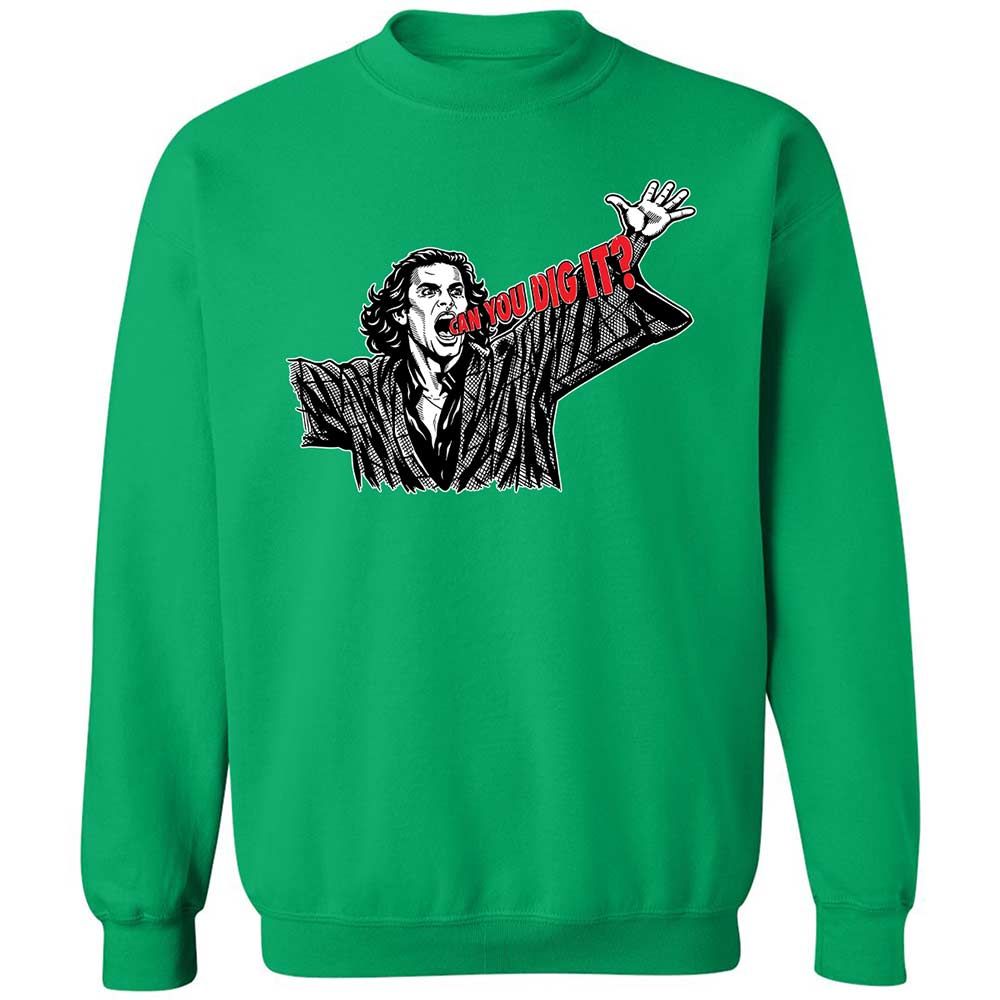 Classic Unisex Sweatshirt - LGY656WT - Irish Green - 13