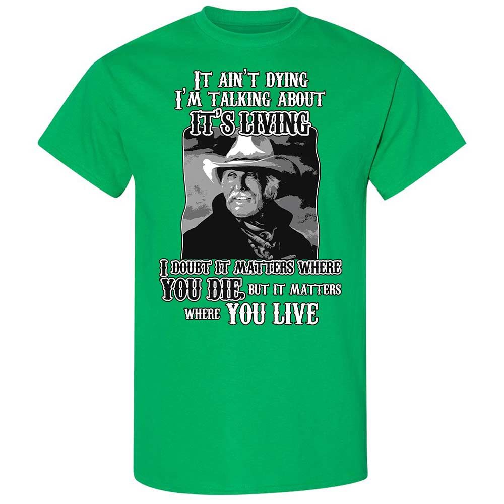 Where You Live - Irish Green - 13