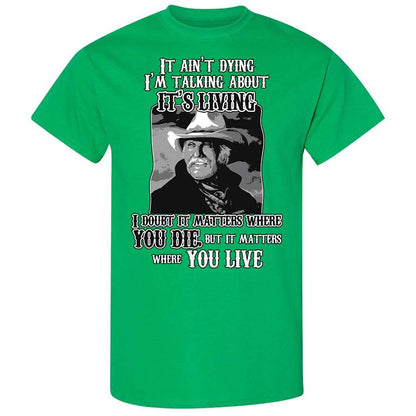 Where You Live - Irish Green - 13