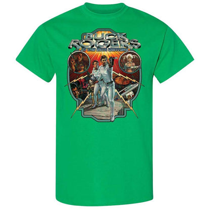 Buck Rogers - Irish Green - 13