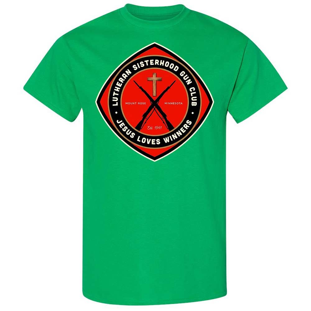 Lutheran Sisterhood Gun Club - Irish Green - 13