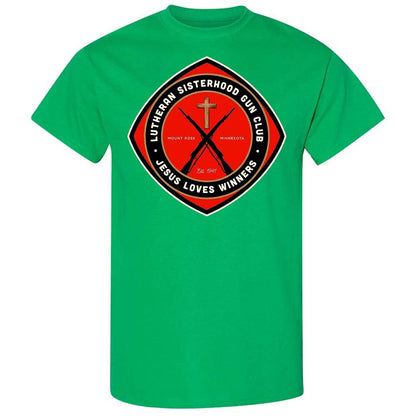 Lutheran Sisterhood Gun Club - Irish Green - 13