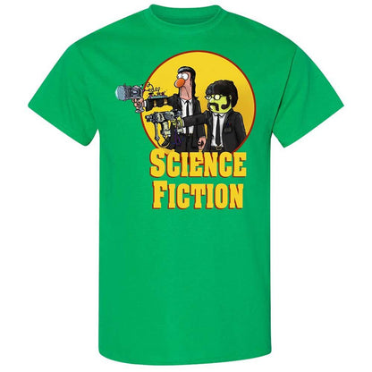 For Science Fiction - Irish Green - 13