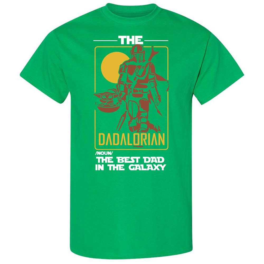 The Dadalorian The Best Dad In The Galaxy - Irish Green - 13