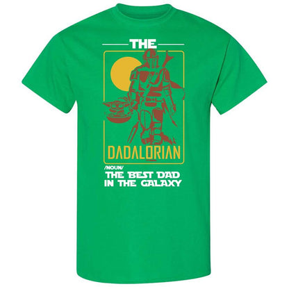 The Dadalorian The Best Dad In The Galaxy - Irish Green - 13