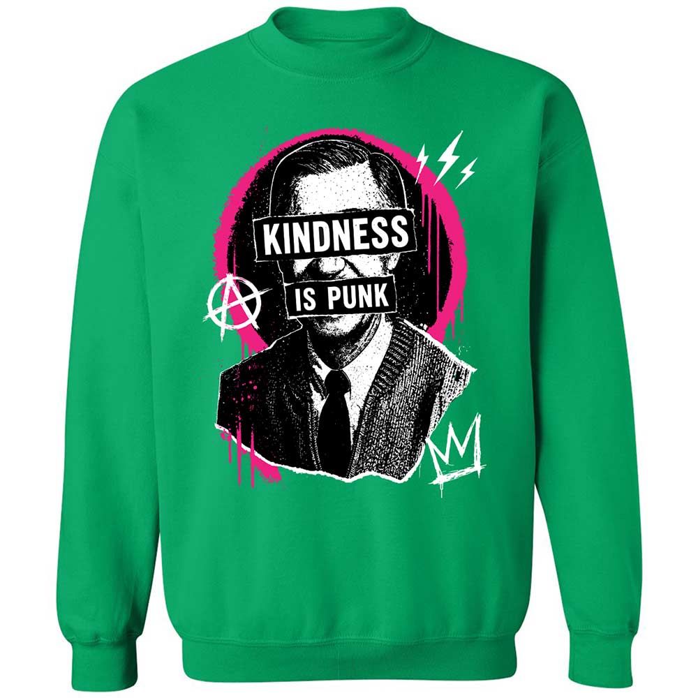 Kindness is Punk - Irish Green - 13