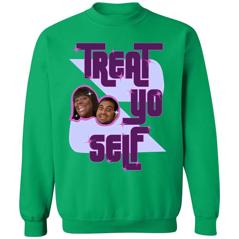 Treat Yo Self - Irish Green - 13