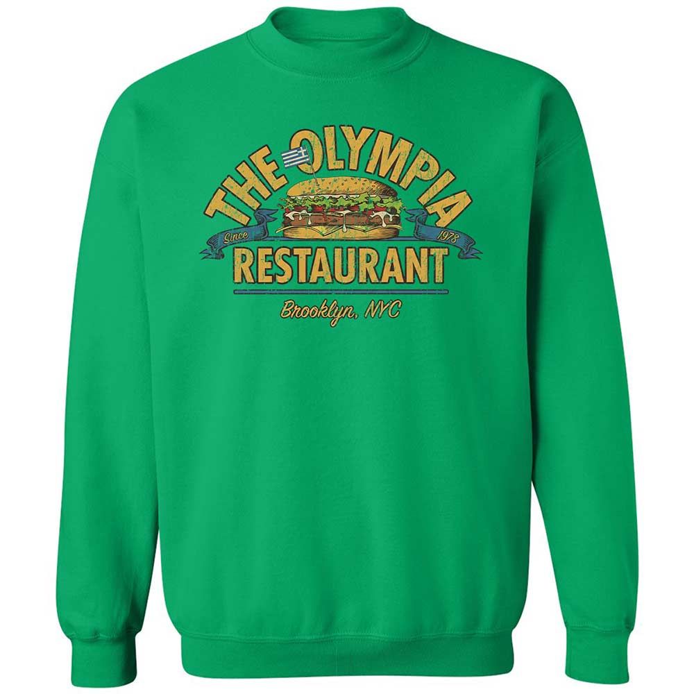 The Olympia Restaurant - Irish Green - 13