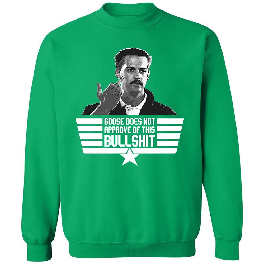 Goose does not approve - Irish Green - 13