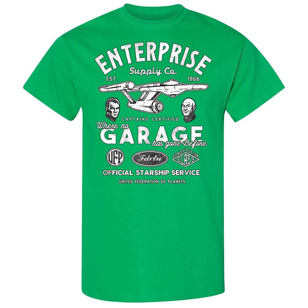Classic Unisex T-Shirt - GTA8UQJU - Irish Green - 13