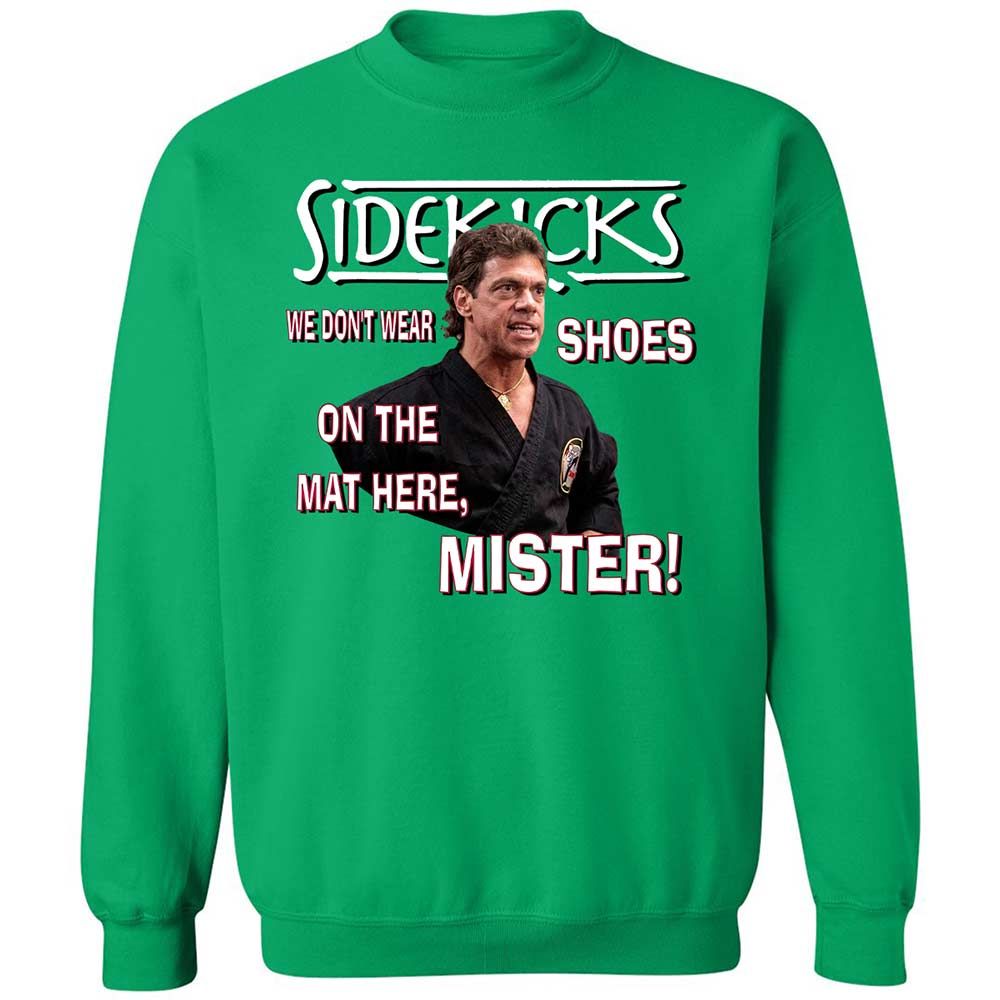 Classic Unisex Sweatshirt - Q45EVMSX - Irish Green - 13