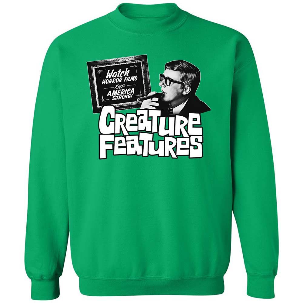 Bob Wilkins Creature Features - Irish Green - 13