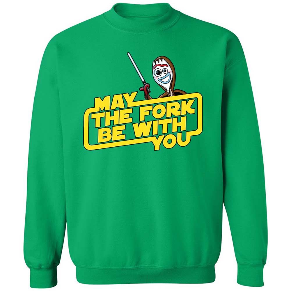 May The Fork - Irish Green - 13
