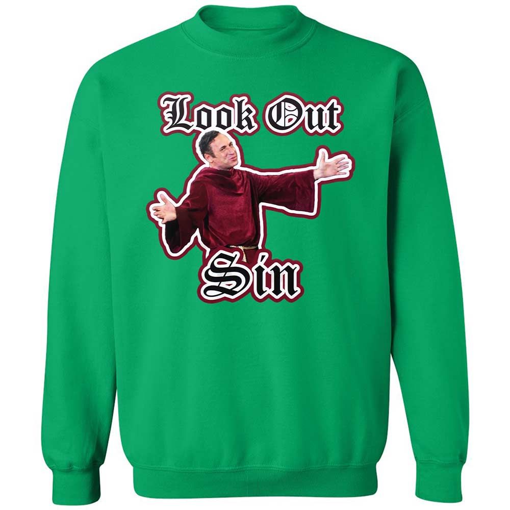 Classic Unisex Sweatshirt - WBE9Y567 - Irish Green - 13