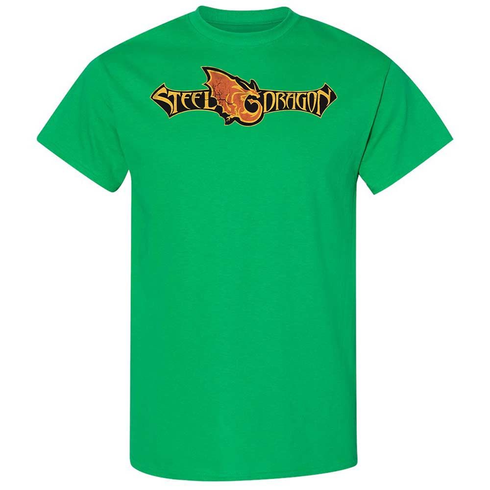 Steel Dragon - Irish Green - 13