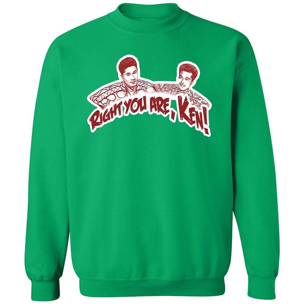 Classic Unisex Sweatshirt - A69XCY27 - Irish Green - 13