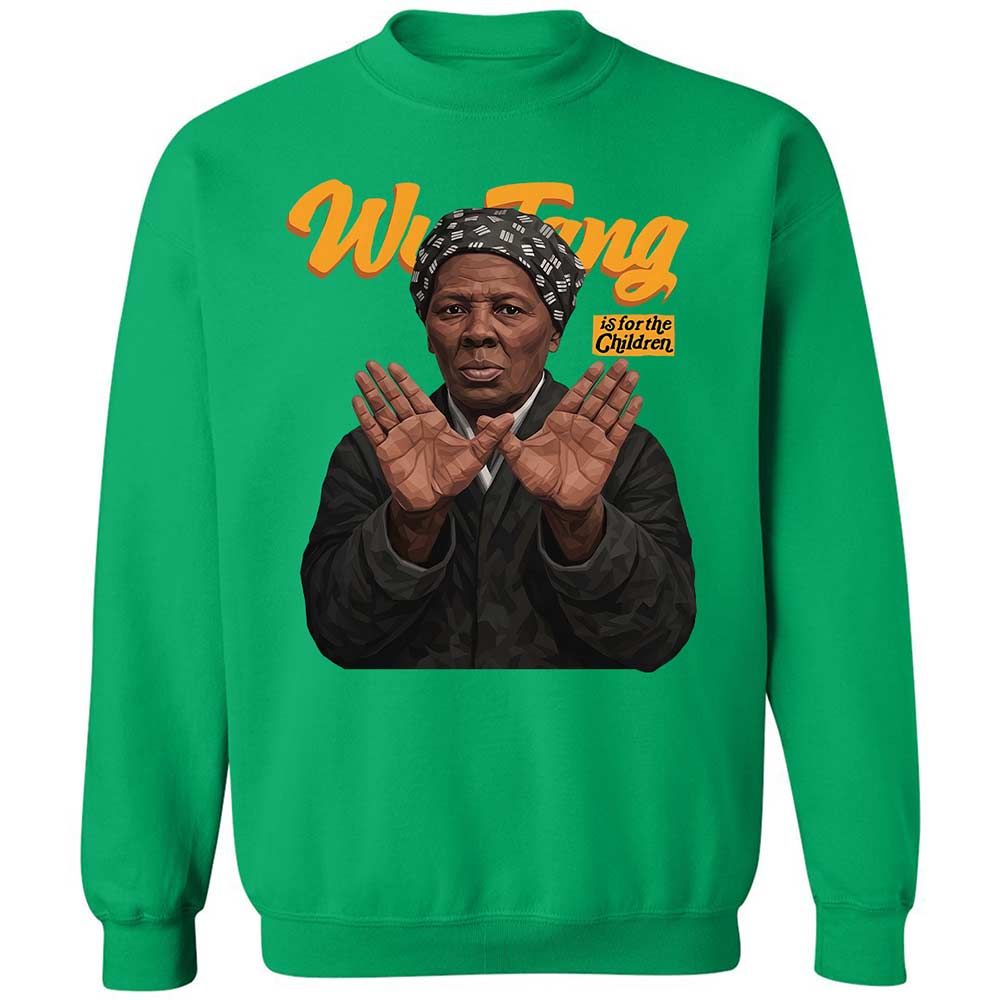 Classic Unisex Sweatshirt - Black - Irish Green - 13