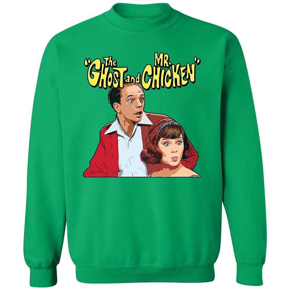 The Chicken and the Ghost - Irish Green - 13