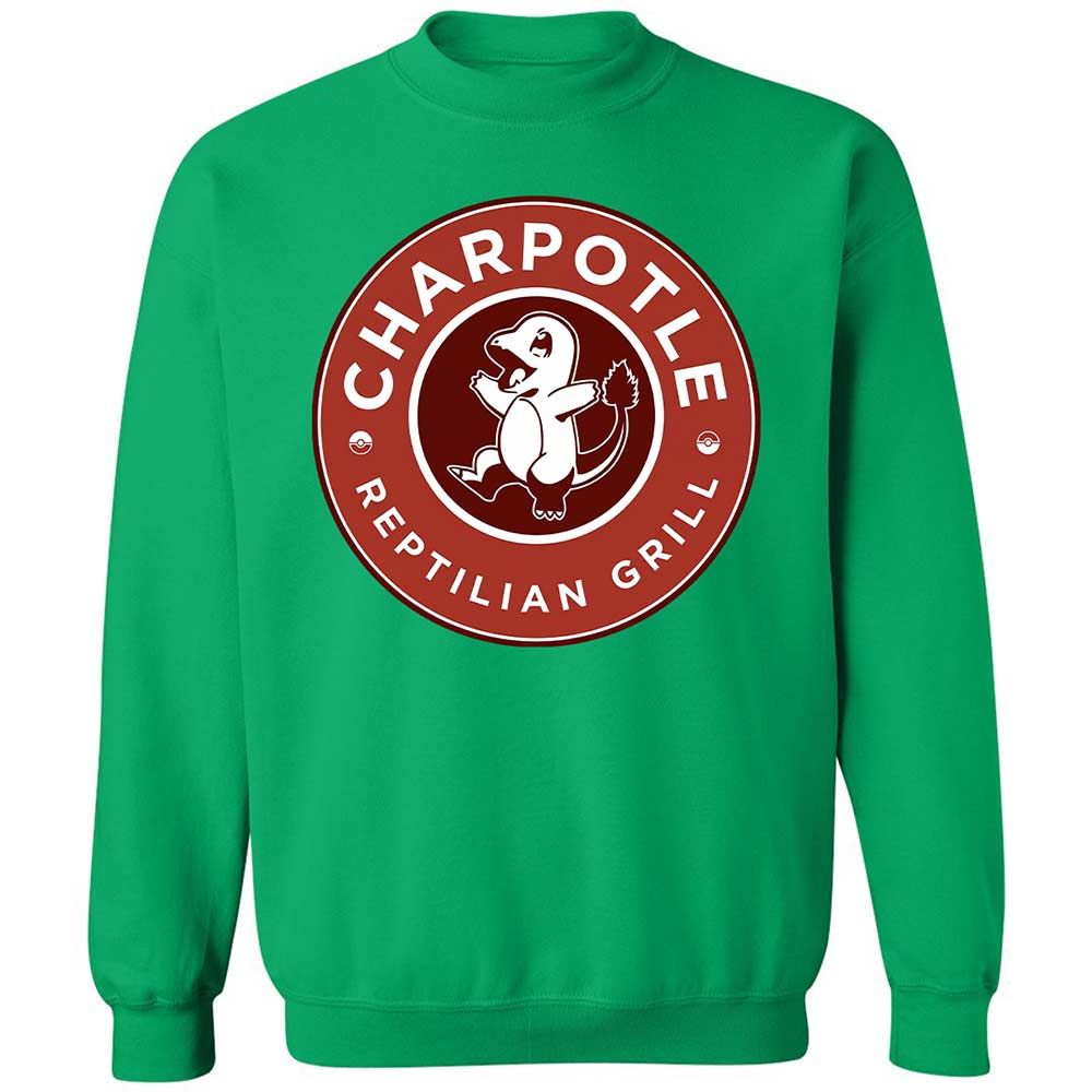 Charpotle Reptilian Grill - Irish Green - 13