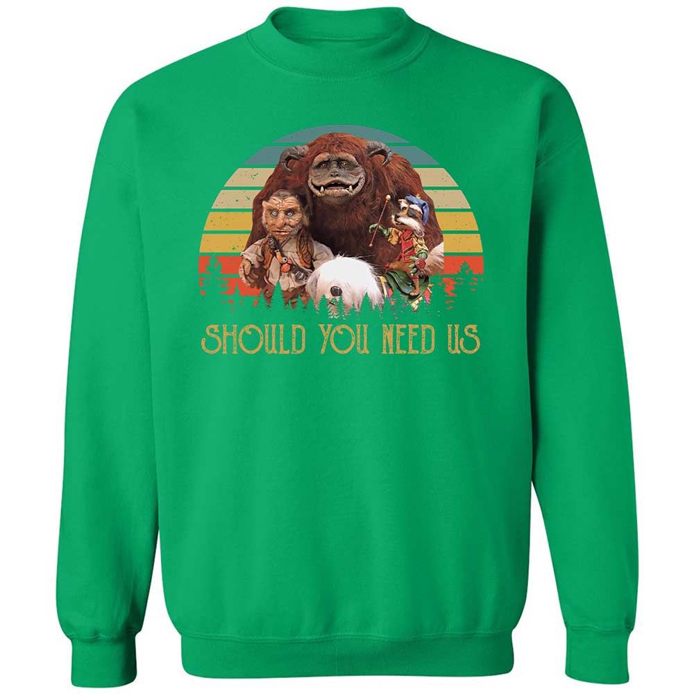 Classic Unisex Sweatshirt - 8MEB2YLL - Irish Green - 13
