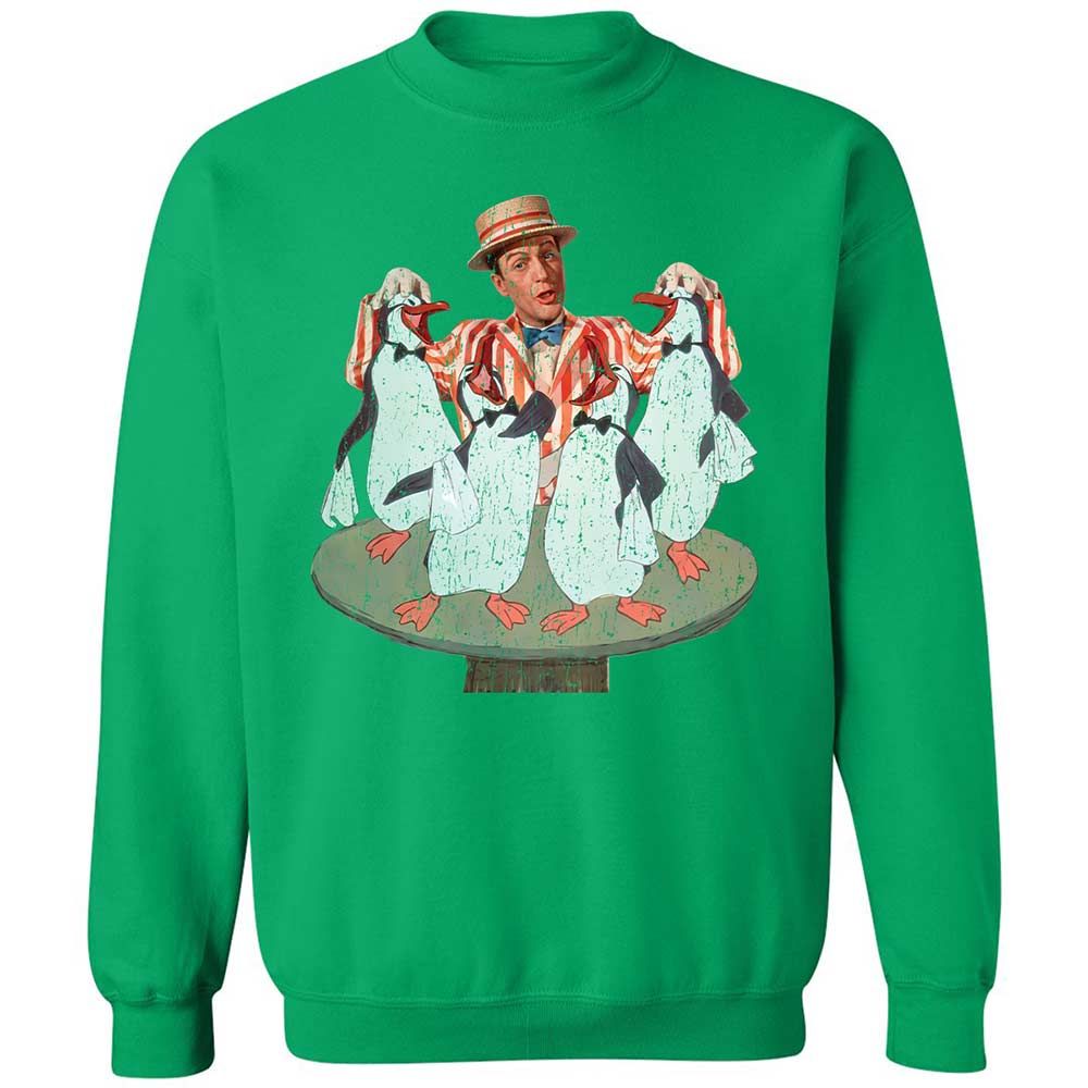 Classic Unisex Sweatshirt - JPAUAB6E - Irish Green - 13