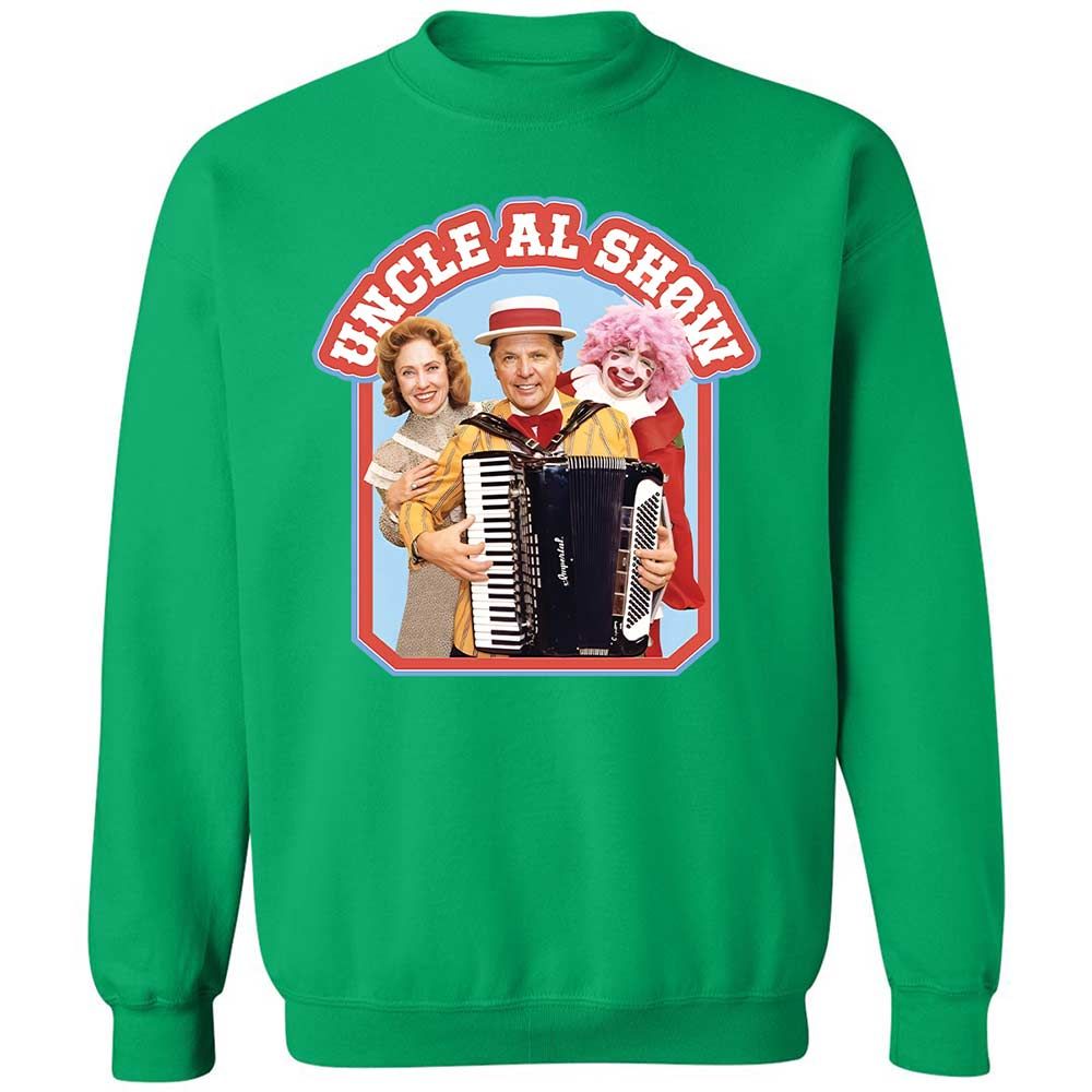 Uncle Al Show - Irish Green - 13
