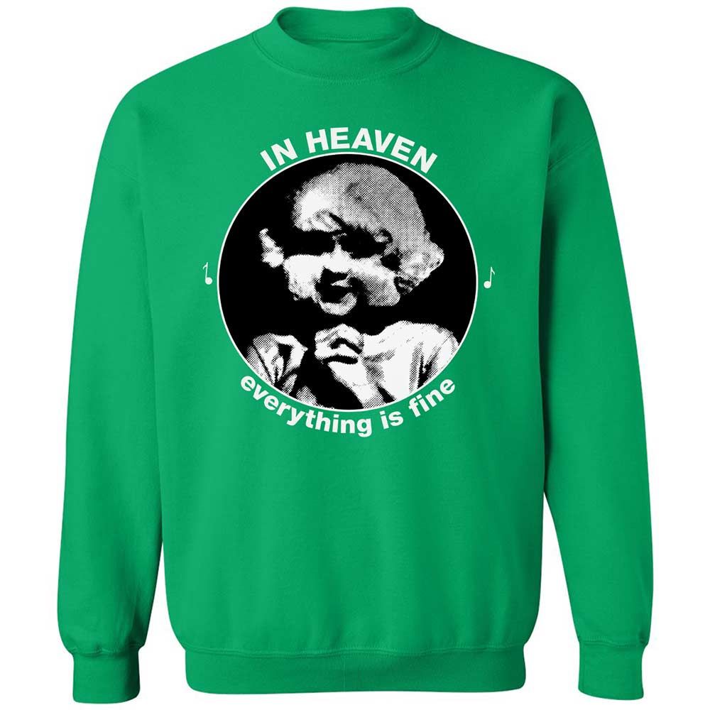 Lady in the Radiator - Irish Green - 13