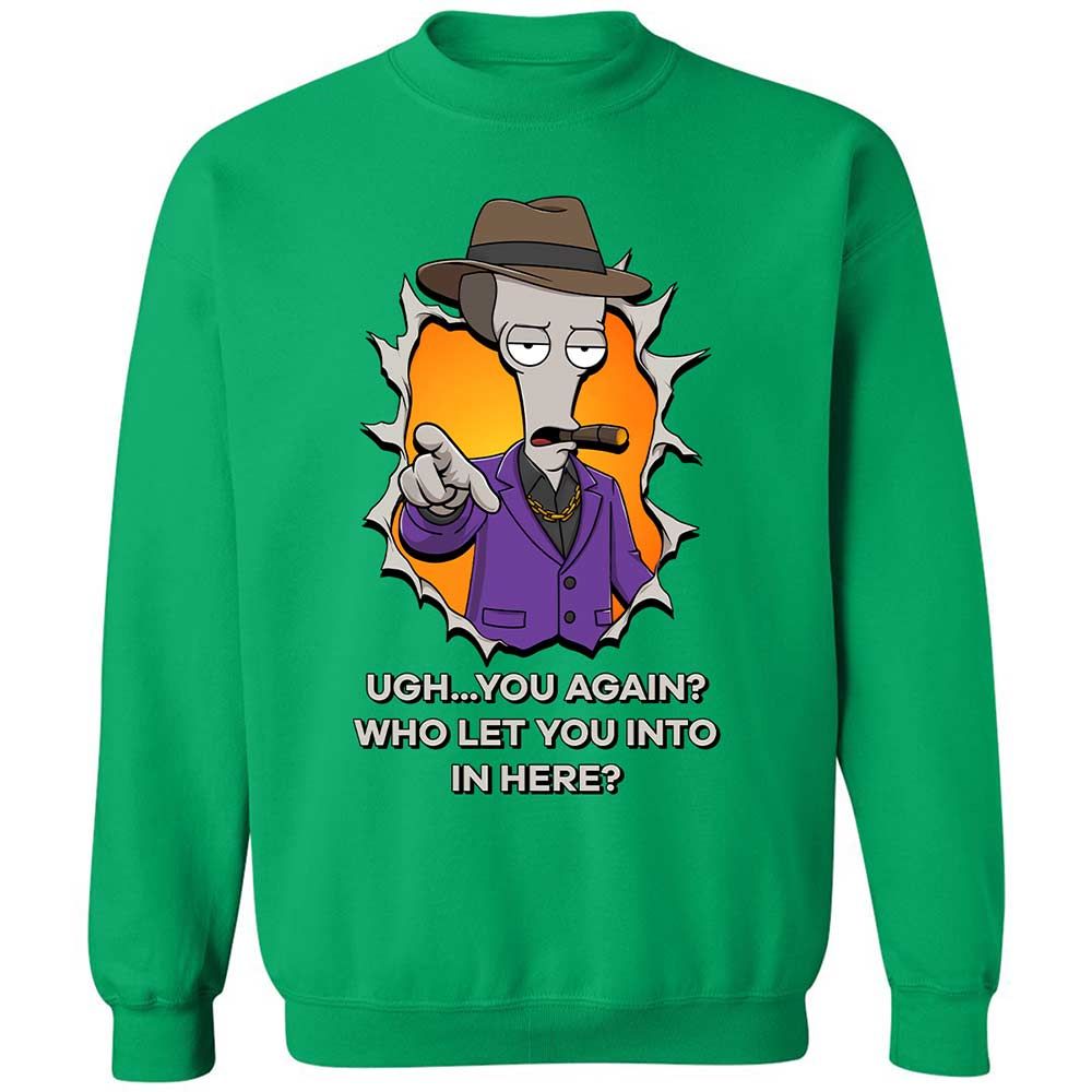 Classic Unisex Sweatshirt - JZ2T9TR6 - Irish Green - 13