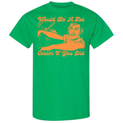 Classic Unisex T-Shirt - 6NGH7JXU - Irish Green - 13