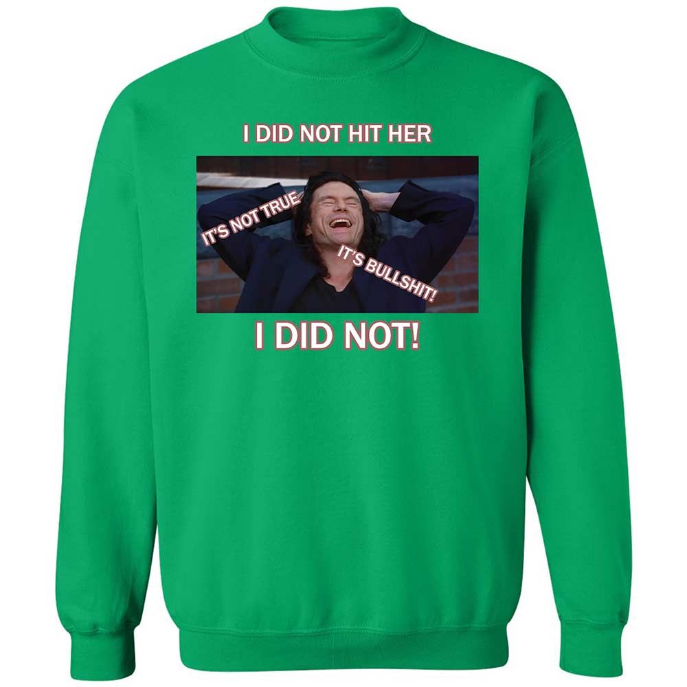 Classic Unisex Sweatshirt - DA6ULULG - Irish Green - 13