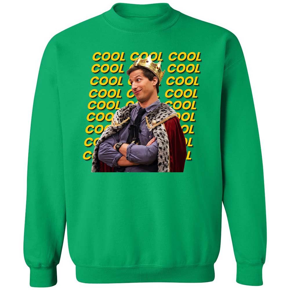 Classic Unisex Sweatshirt - TD81MSV8 - Irish Green - 13